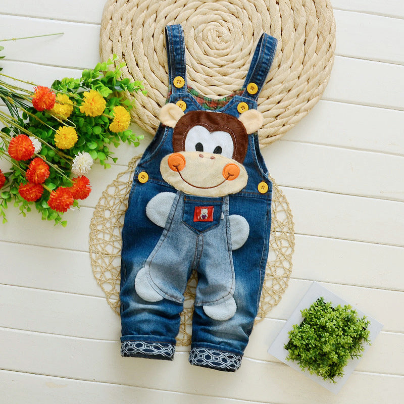 Bib Jeans Children's Clothing 5