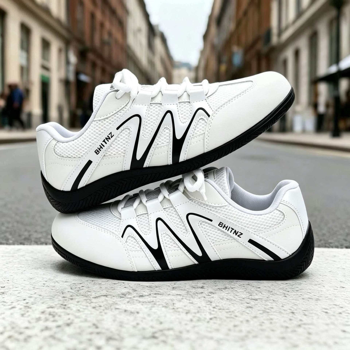 Mesh Breathable Mens Versatile Sports And Commute Shoes With A Thin Sole 6