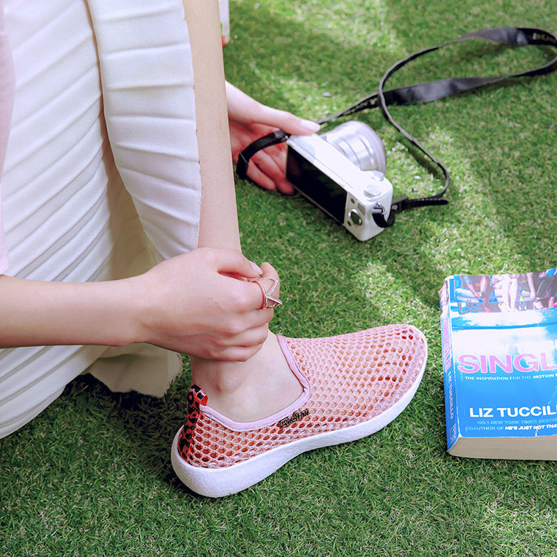 Mesh Single Shoes Lightweight Sneakers 5