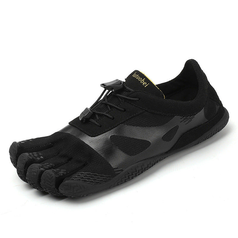FiveFingers Soft Bottom Non-slip Yoga Shoes Indoor Sports Dance Split-toe Shoes 5