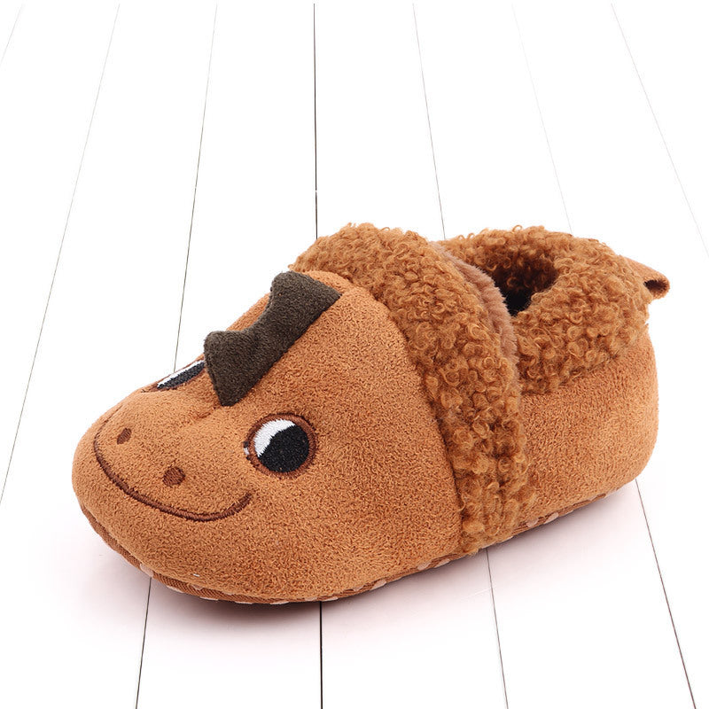 Baby Shoes Adorable Infant Slippers Toddler Baby Boy Girl Knit Crib Shoes 10