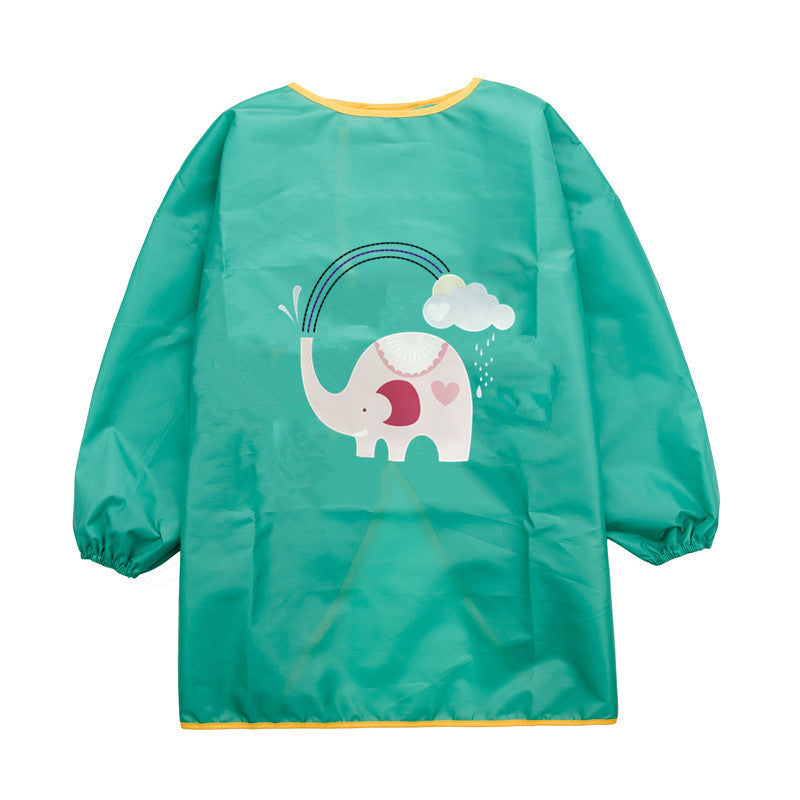 Children's Painting Clothes Are Waterproof 16