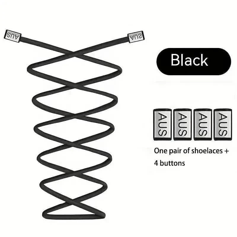 Elastic Shoelaces - 100CM Long, Easy, Durable and Comfortable 2