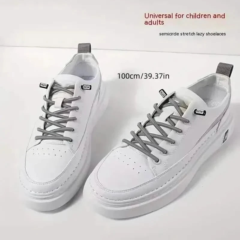 Elastic Shoelaces - 100CM Long, Easy, Durable and Comfortable 5
