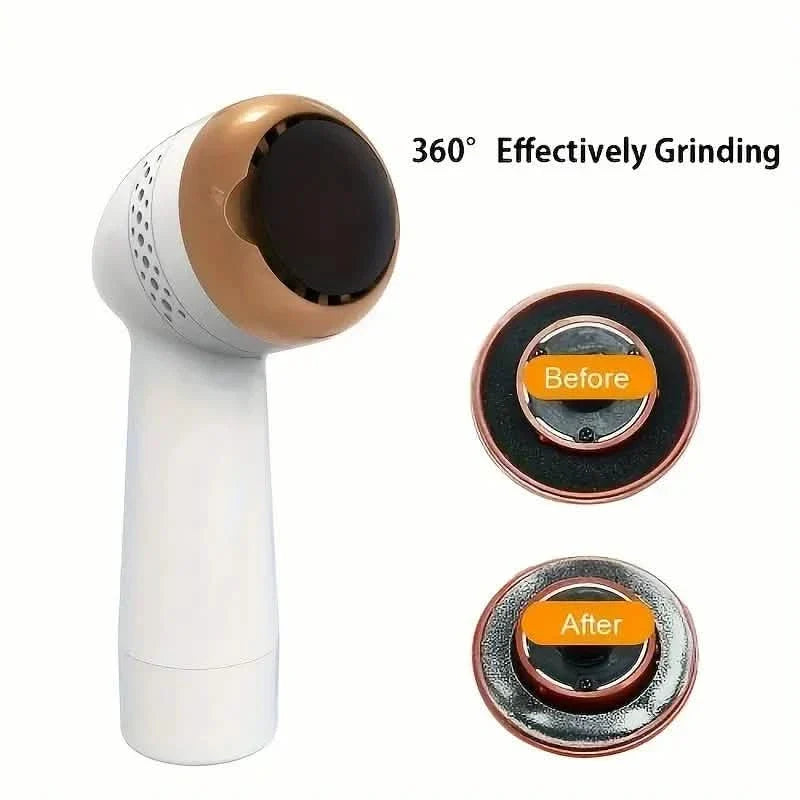 Electric Foot Grinder Vacuum Machine Exfoliating Dead Skin Callus Remover Foot Care Pedicure 8
