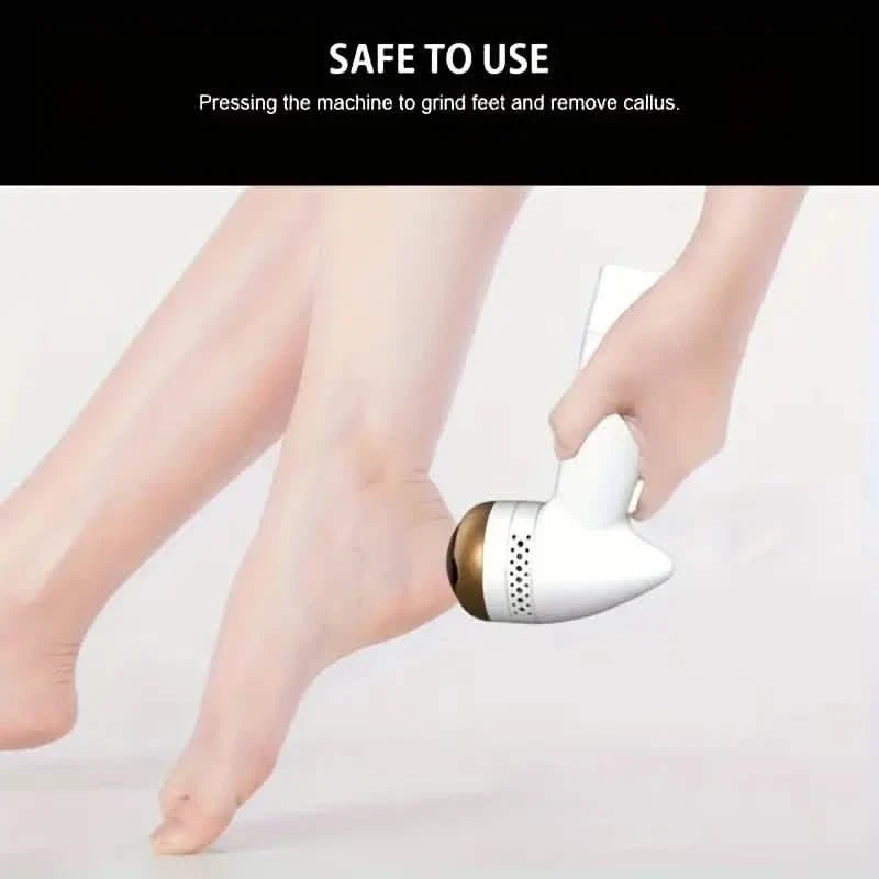 Electric Foot Grinder Vacuum Machine Exfoliating Dead Skin Callus Remover Foot Care Pedicure 4