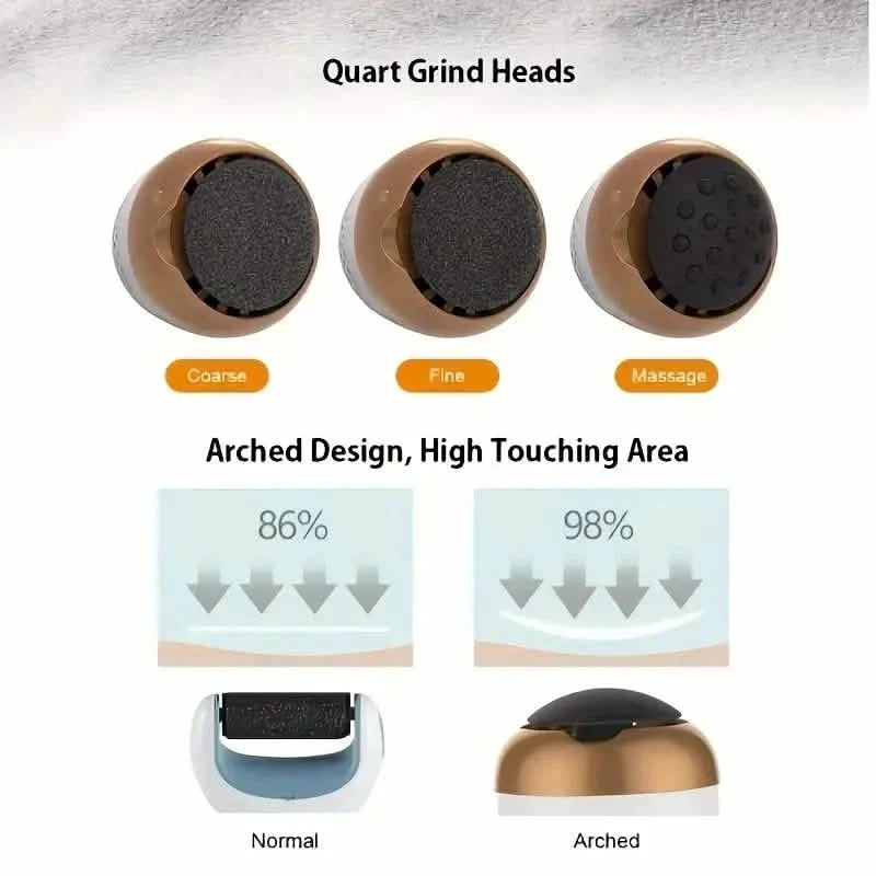 Electric Foot Grinder Vacuum Machine Exfoliating Dead Skin Callus Remover Foot Care Pedicure 5