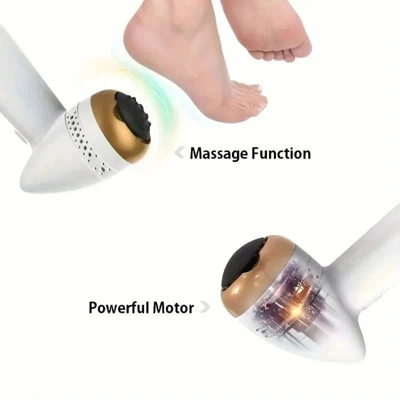 Electric Foot Grinder Vacuum Machine Exfoliating Dead Skin Callus Remover Foot Care Pedicure 7