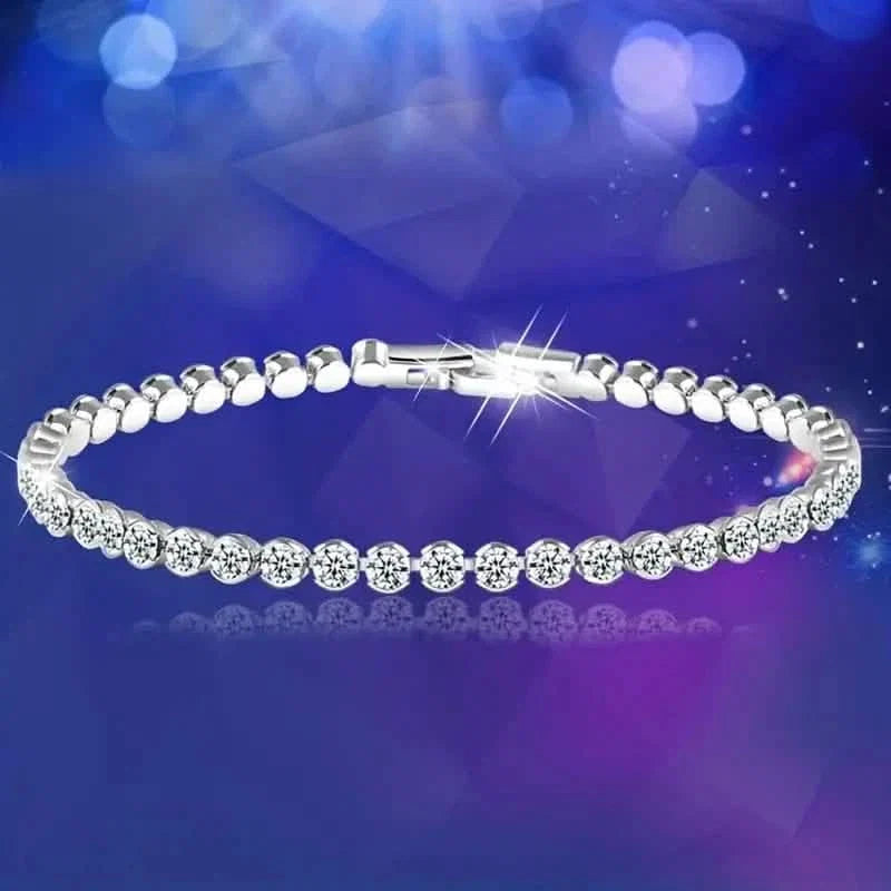 Elegant Rhinestone Tennis Bracelet 3