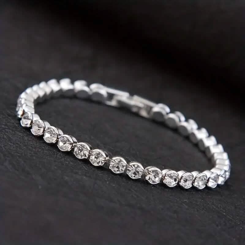 Elegant Rhinestone Tennis Bracelet 6