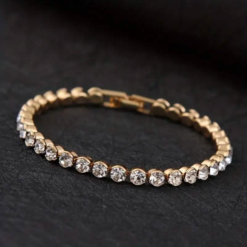 Elegant Rhinestone Tennis Bracelet 2