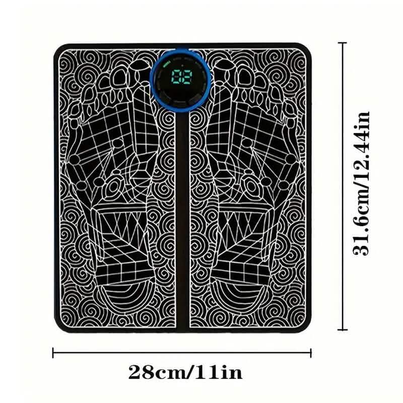 EMS Foot Stimulator Massage Mats 2