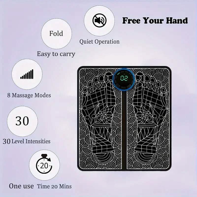 EMS Foot Stimulator Massage Mats 3
