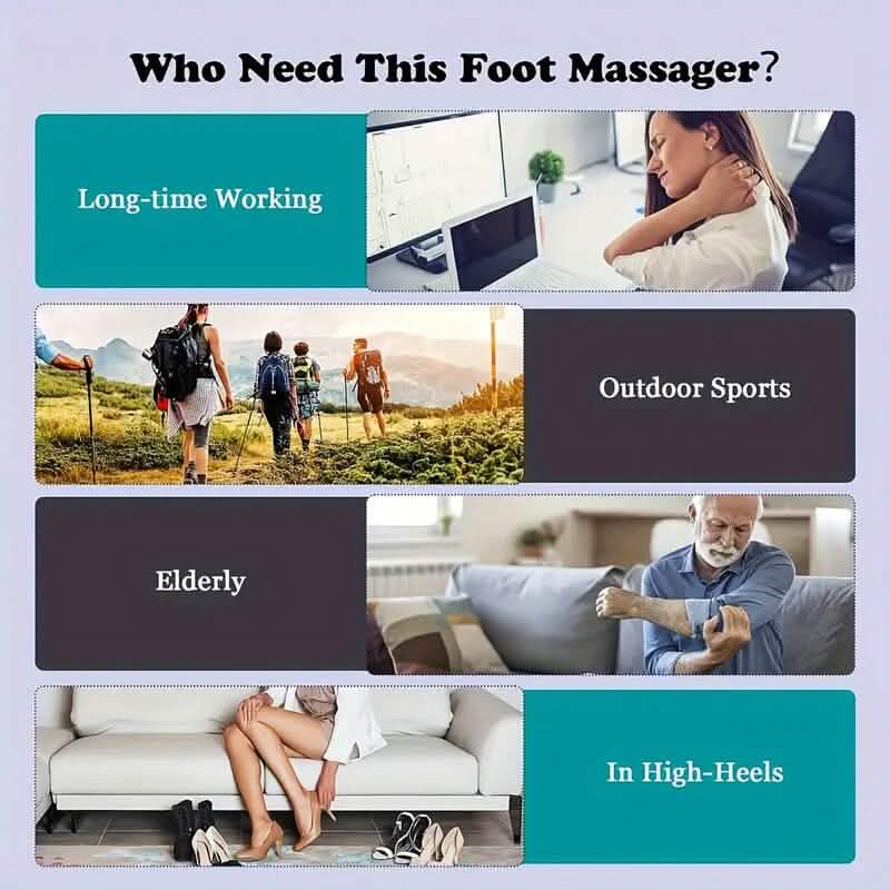 EMS Foot Stimulator Massage Mats 5