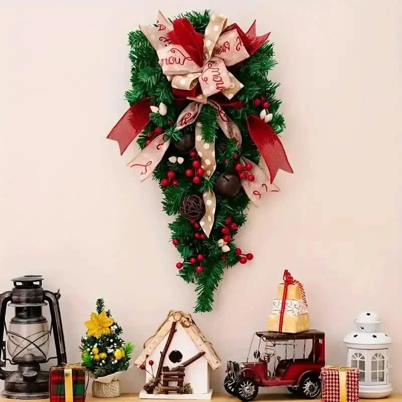 Enchanting Christmas Door Hanging Ornament 5