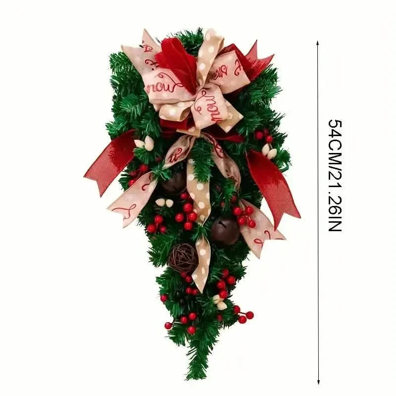 Enchanting Christmas Door Hanging Ornament 3