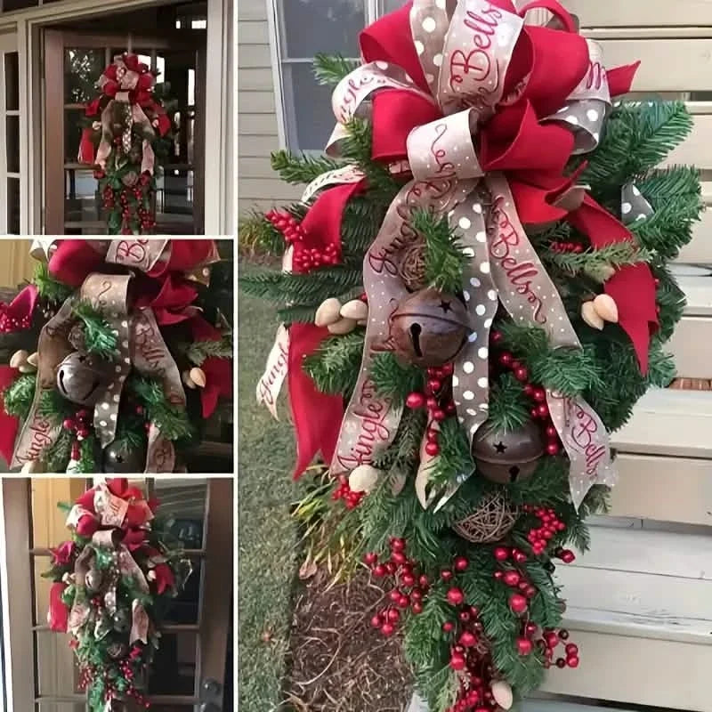 Enchanting Christmas Door Hanging Ornament 1