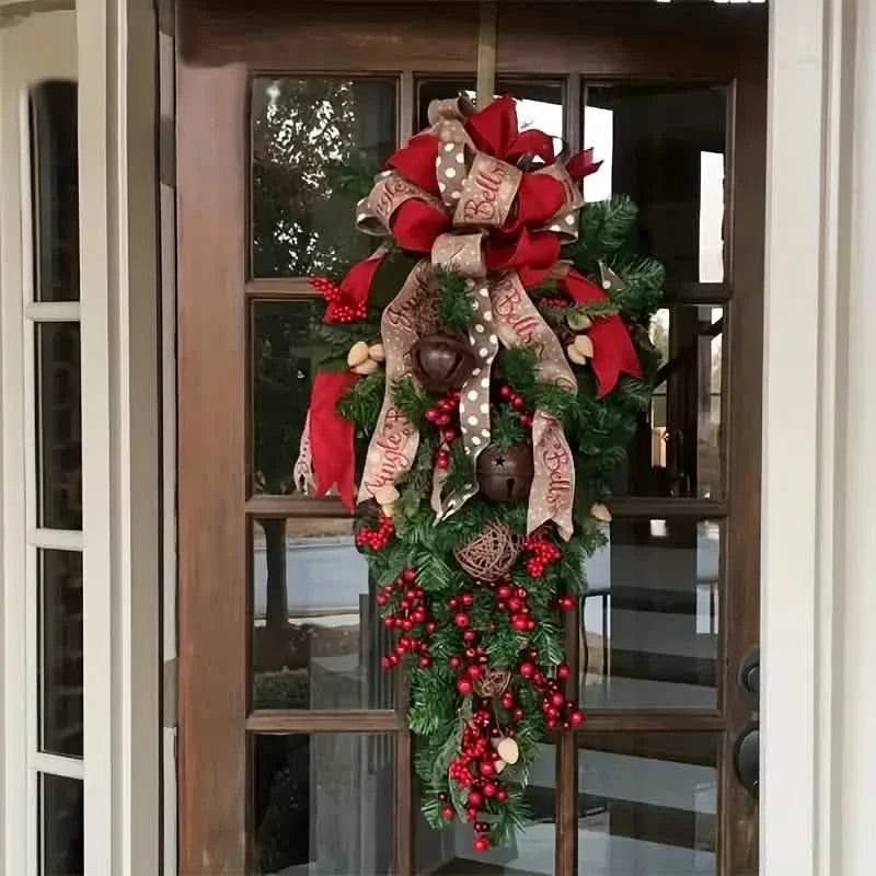 Enchanting Christmas Door Hanging Ornament 4