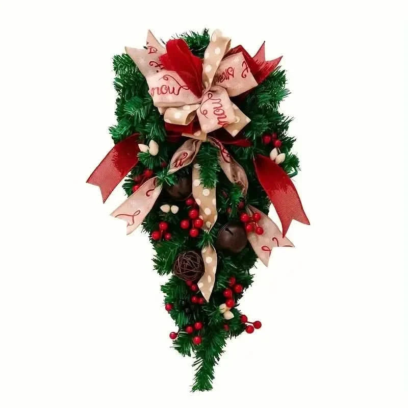 Enchanting Christmas Door Hanging Ornament 2