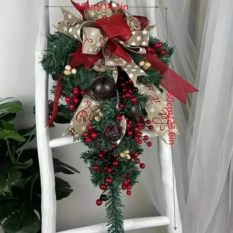 Enchanting Christmas Door Hanging Ornament 6