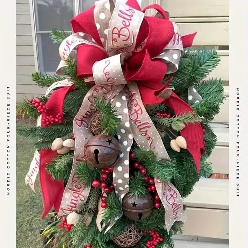 Enchanting Christmas Door Hanging Ornament 8