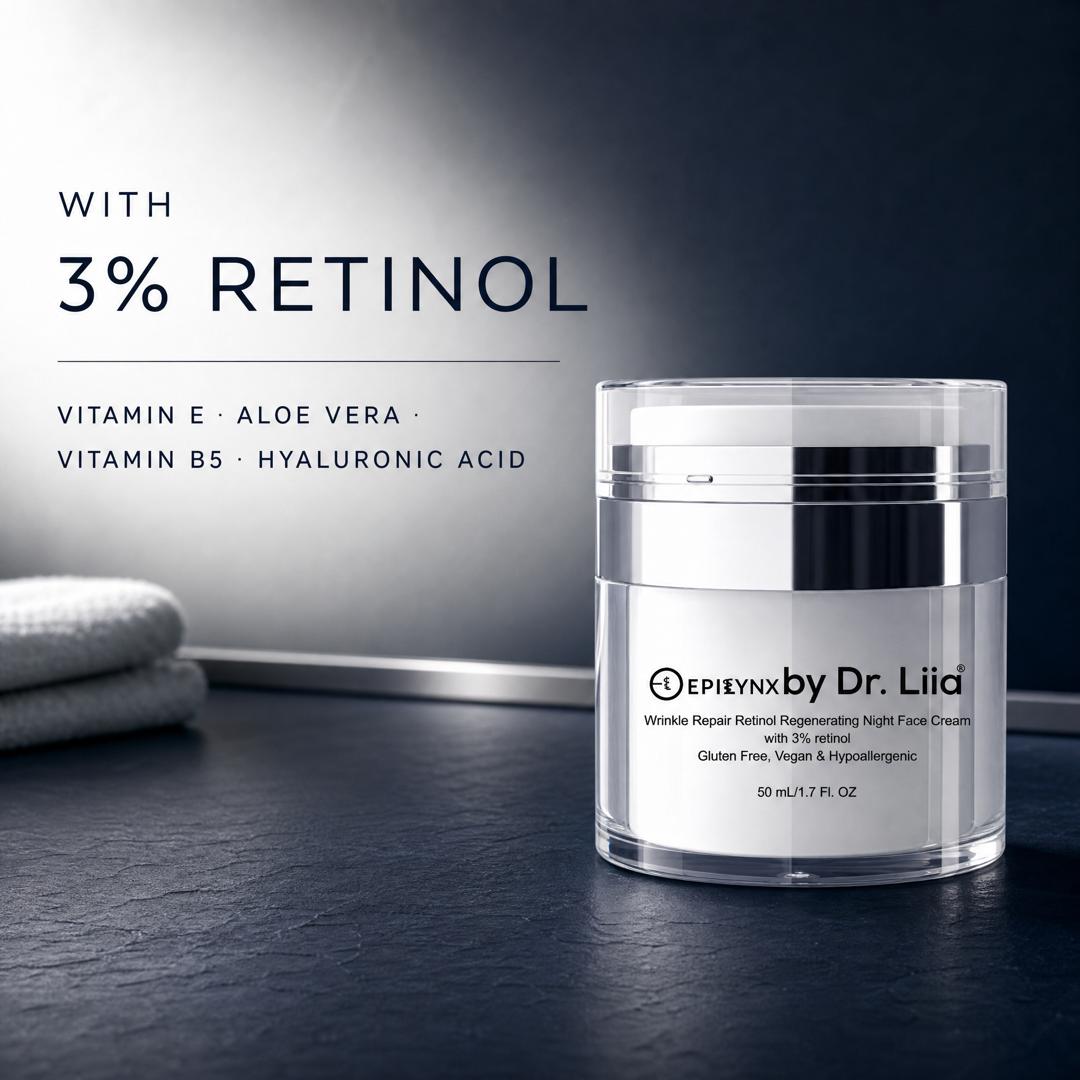 Gentle Retinol Night Cream 13