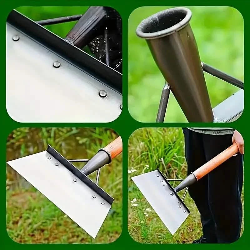 Extendable Multifunctional Garden Shovel 4