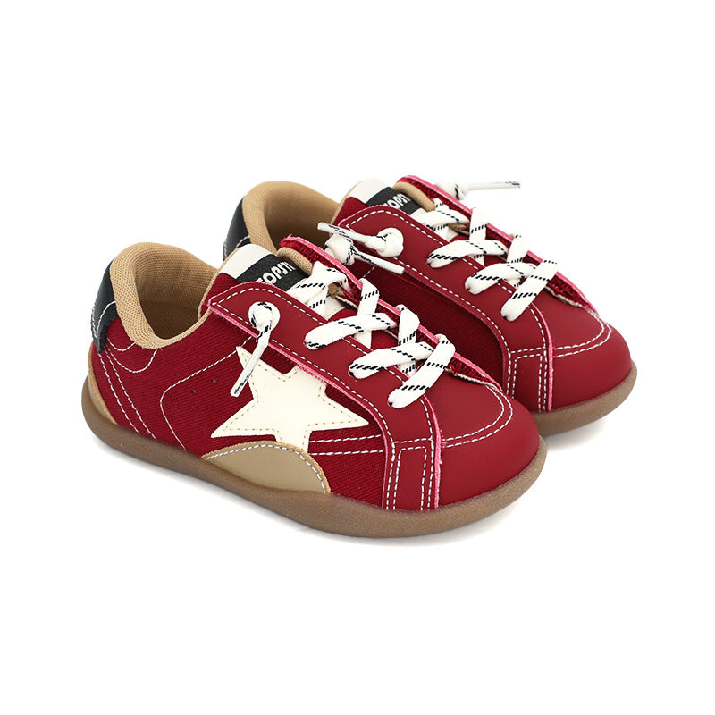 Kids Sneakers Skate Shoes With Soft Soles Boys Summer Breathable Footwear 4