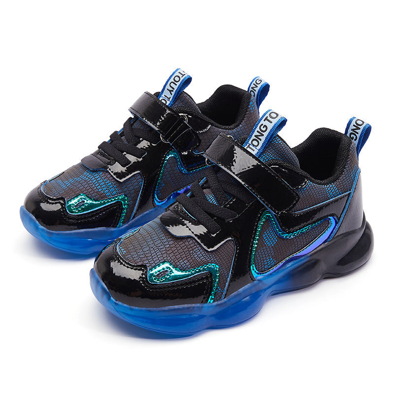 Korean Style Children's Shoes  Boys' Clothing Cool Casual Sports 4