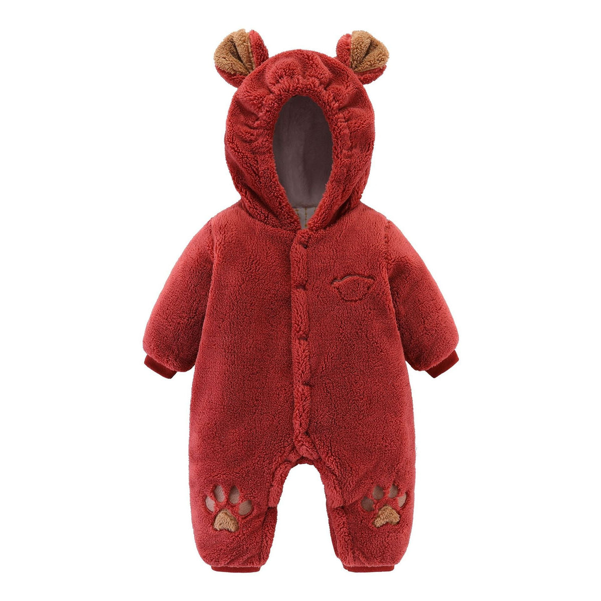Newborn Baby Onesies Baby Clothes Romper Baby Quilted 2