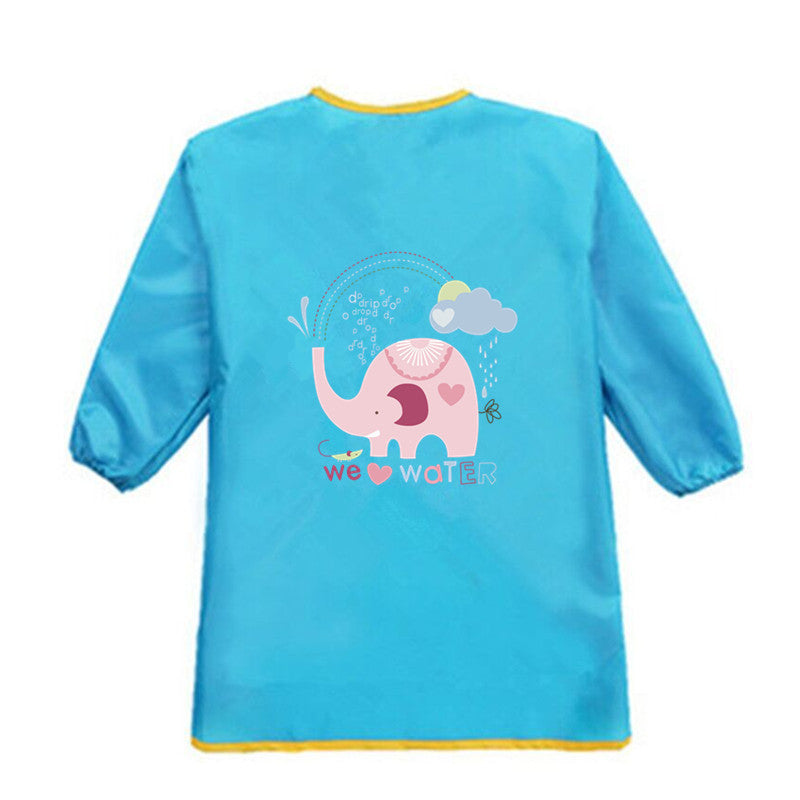Children's Painting Clothes Are Waterproof 23