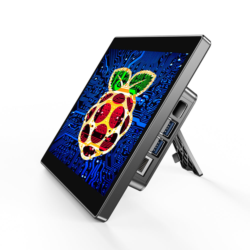 UPERFECT Raspberry Pi Case With Touchscreen 10 Inches Portable Monitor 3
