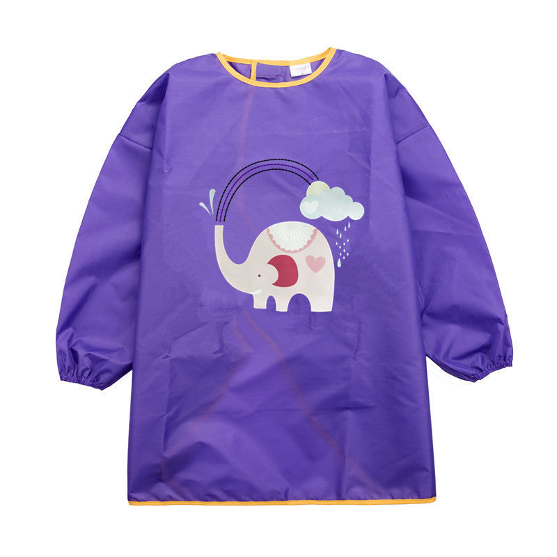Children's Painting Clothes Are Waterproof 12