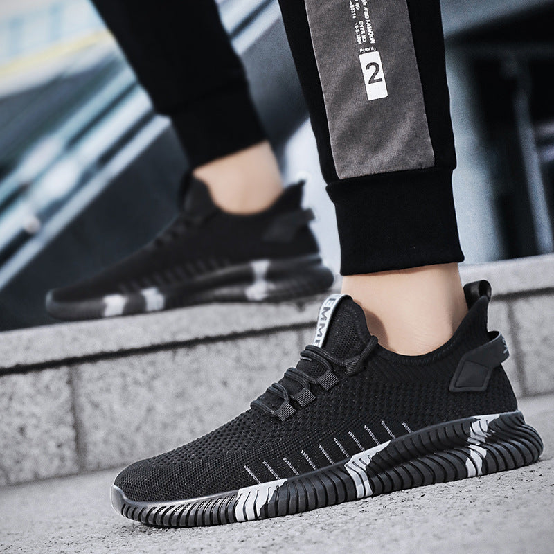 Mesh Sneakers Men Breathable Lightweight Running Shoes 4