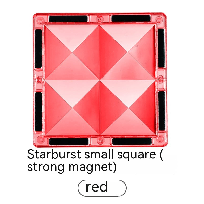 Color Window Asterism Magnetic Building Blocks Assembly 31