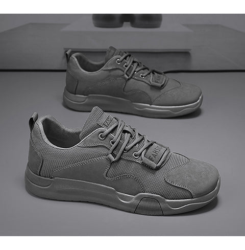 2026 Summer Trendy Versatile Low Top Breathable Height Increasing Soft Sole Men's Casual Sports Shoes 2