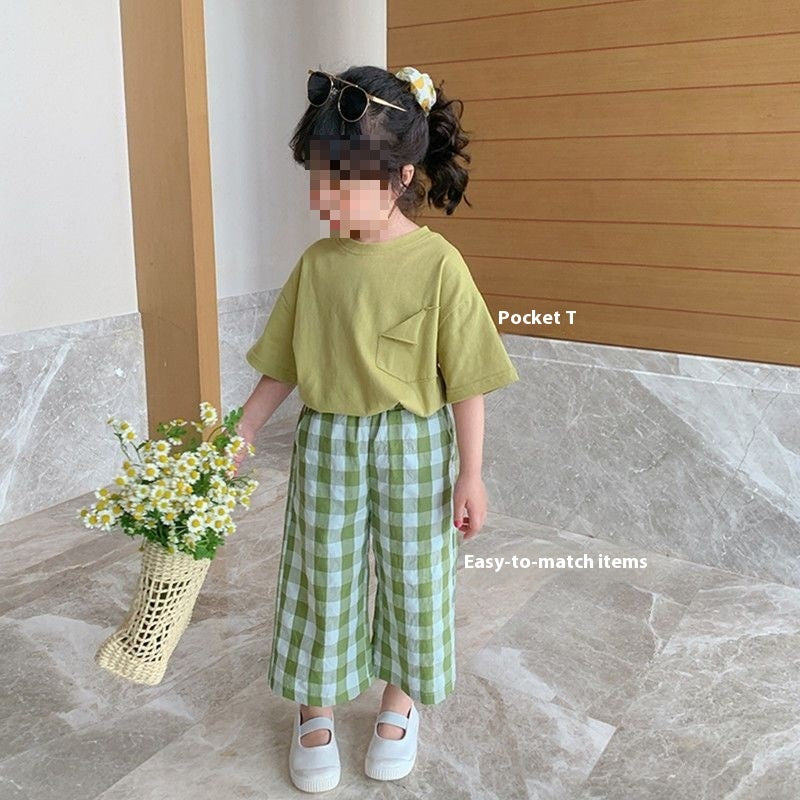 Mosquito Repelling Pants Children Fashionable Casual Pants Baby Girl Fashionable Trousers 5