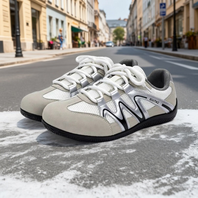 Mesh Breathable Mens Versatile Sports And Commute Shoes With A Thin Sole 4
