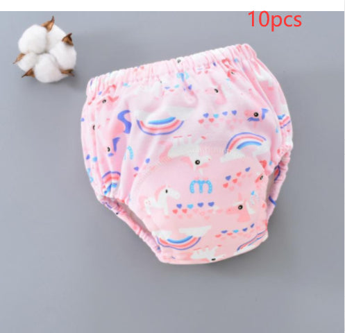 Baby Training Pants Washable 6-layer Gauze Diaper Cover 18