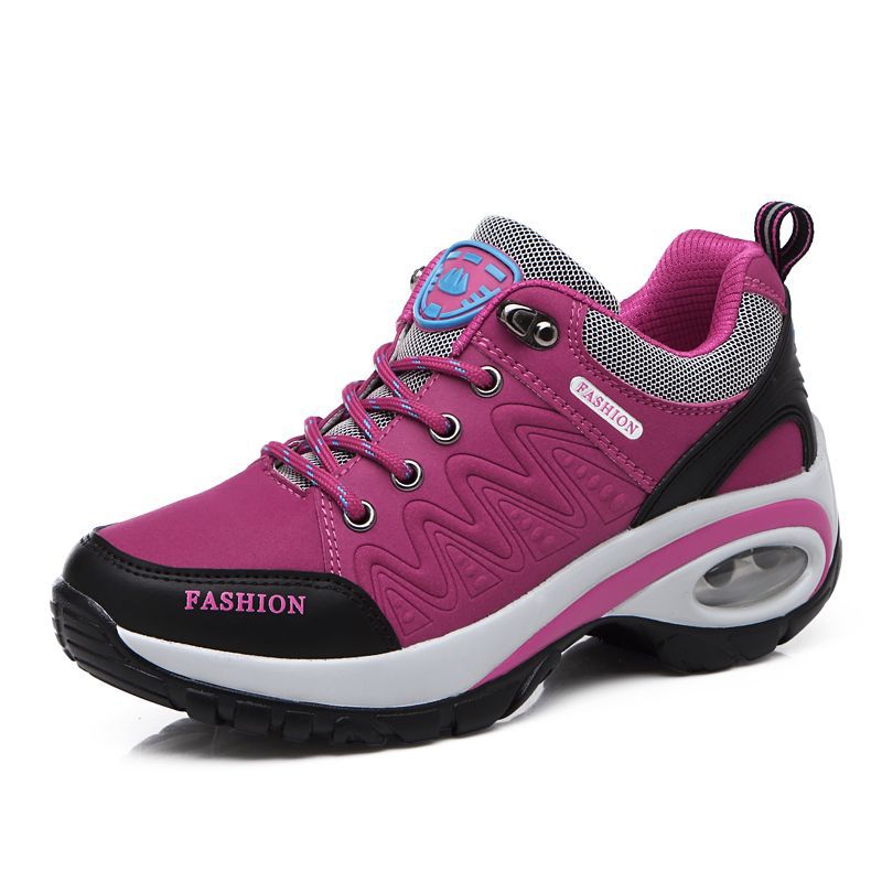 Autumn Winter Women Sneakers Air Cushion Design Platform Shoes 8