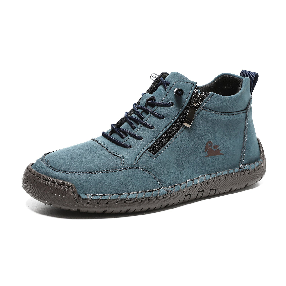 Hand-stitched Womens Shoes Soft Sole Flat Casual 8