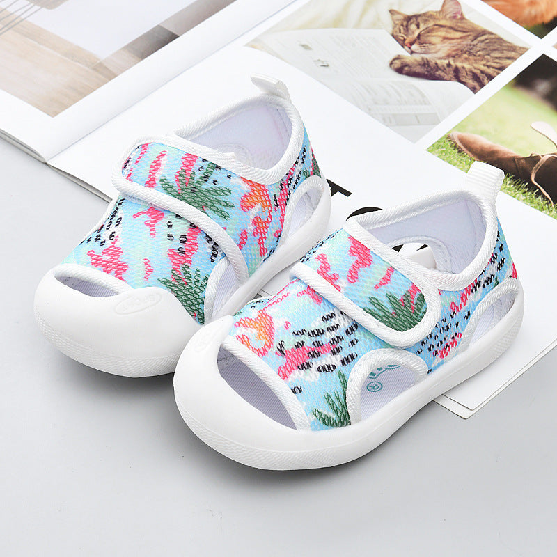 Baby's Summer Soft Bottom Non-slip Mesh Shoes 6