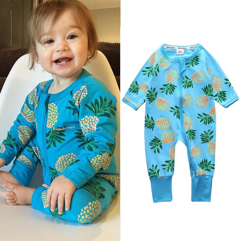 Children's Clothing Spring New Baby Onesies Baby Clothing 2