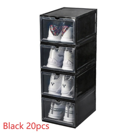 Sneaker Storage Box Shoe Cabinet 14