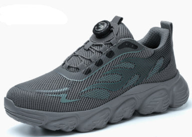 Safety Shoes Lightweight And Breathable With Reinforced Steel Toe For Protection Against Impacts And Punctures 6