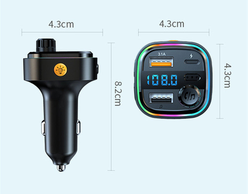 Multifunctional Car Fast Charging Charger 7