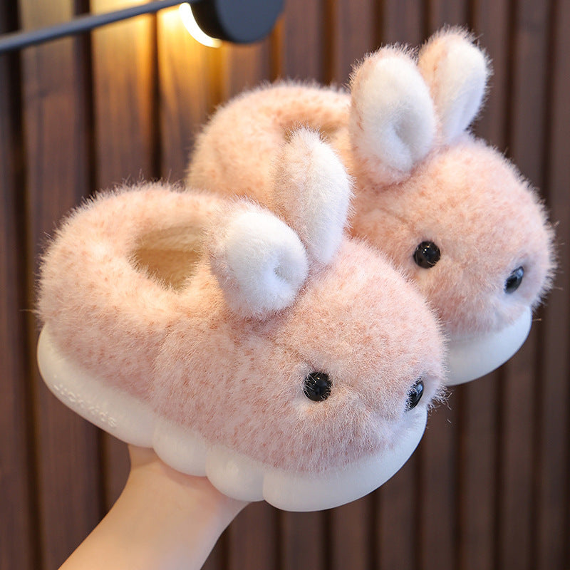 Winter Children Cotton Slippers Boys And Girls 7