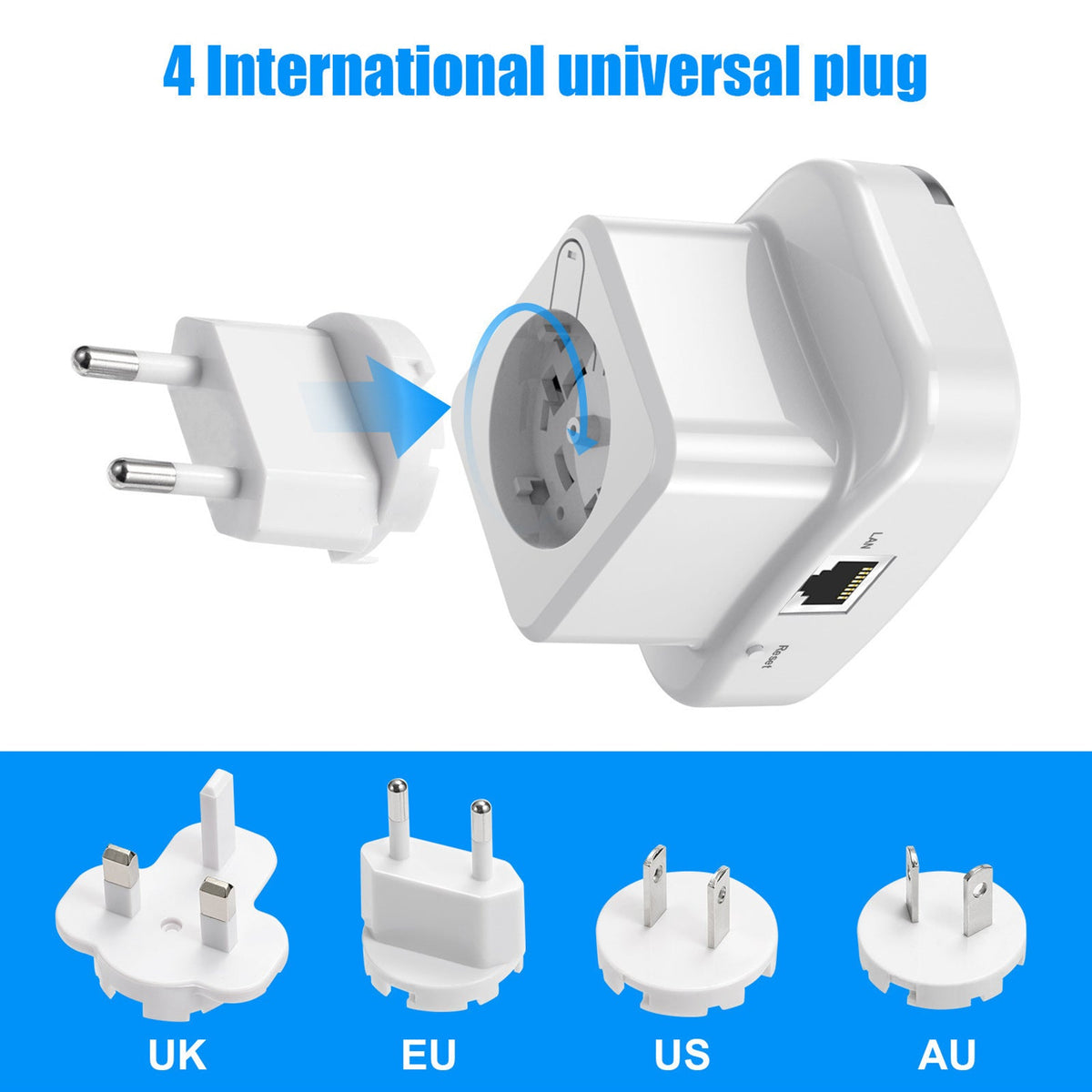WIFI Signal Wireless Routing Network Extender Launch Enhancement 2