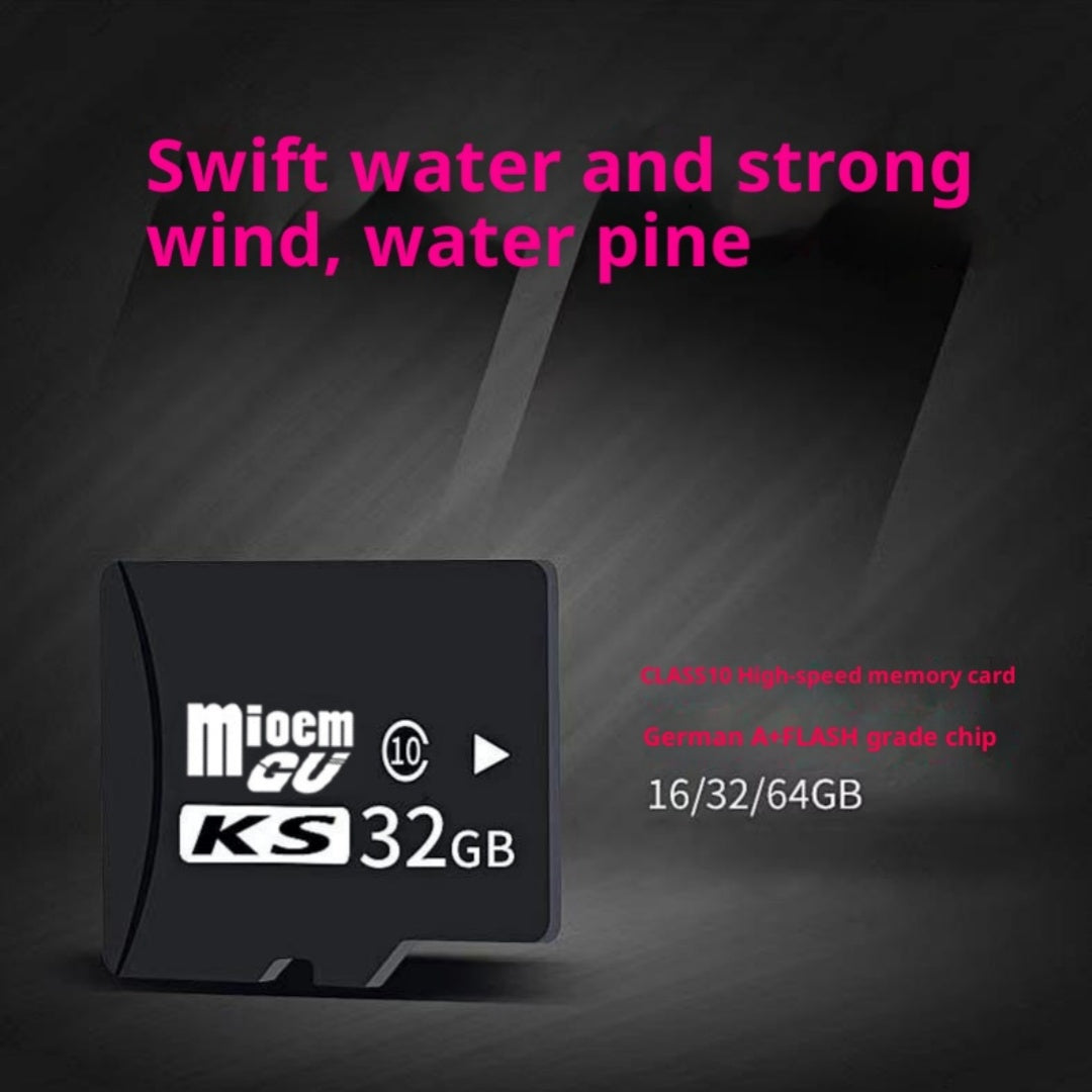 TF Card 32G Mobile Phone Camera 6 Monitoring Driving Recorder Memory Card 1