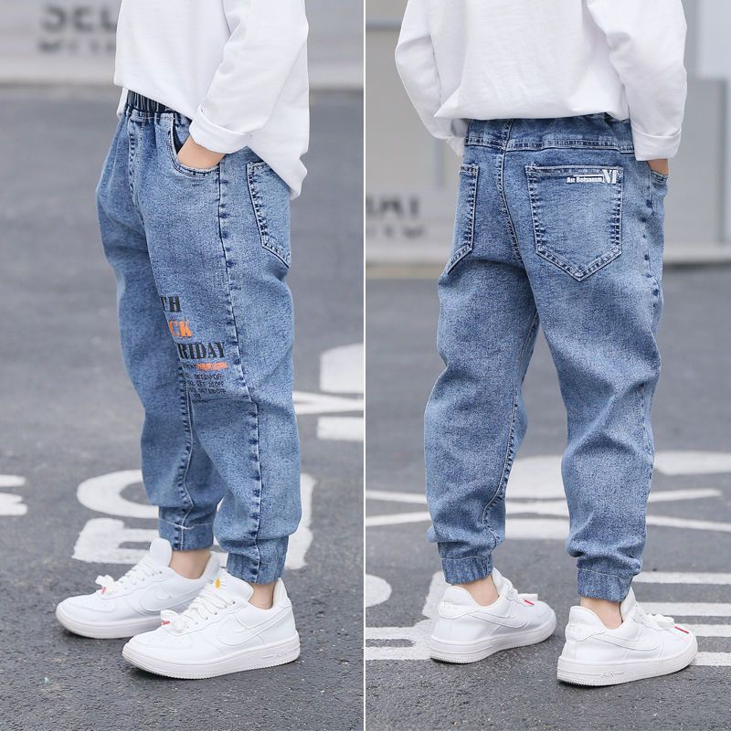 Boys' Jeans Spring And Autumn Models New Spring 3
